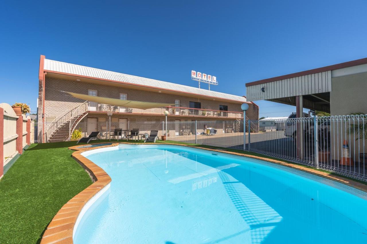 Apollo Motel Biloela Buitenkant foto