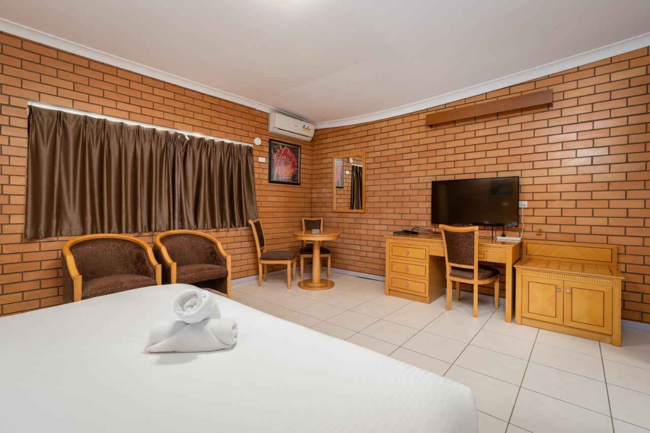 Apollo Motel Biloela Buitenkant foto