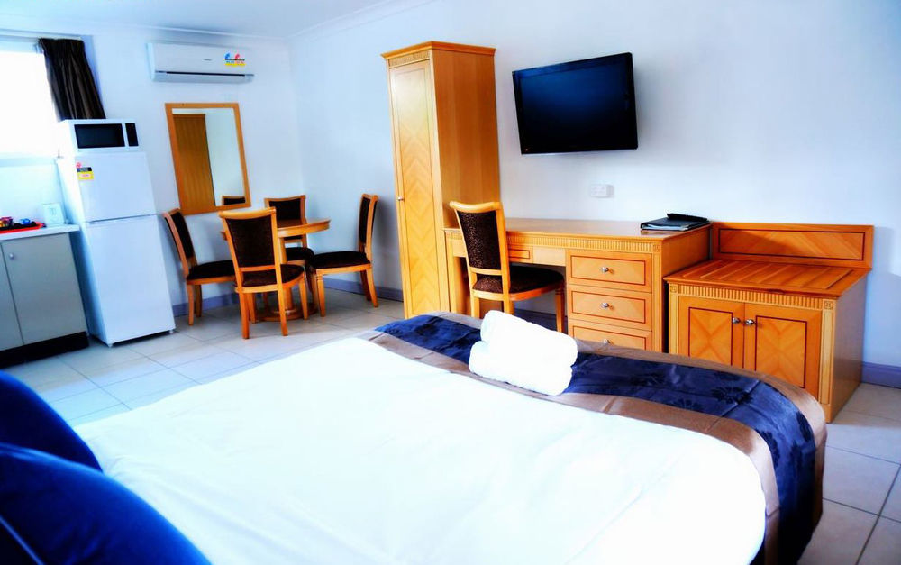 Apollo Motel Biloela Buitenkant foto